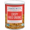 Made With Onions Crispy Fried Onions 6 oz (Pack of 12)