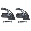 zalati Inline Roller Skate Brakes 2pcs Rear Universal Block Stopper