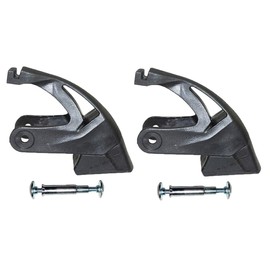 zalati Inline Roller Skate Brakes 2pcs Rear Universal Block Stopper Pad Accessories Parts for Inline Roller Wheels Brake Frame