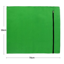 KEESIN Haustier Wasch Beutel für Wasch Maschinen, Petwear Wäsche Tasche, Hund und Katze Haar Entferner (Grün)