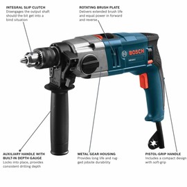 Bosch HD18-2 Two-Speed Hammer Drill