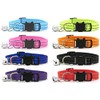 Cat/Kitten Collar with Bell & Reflective Stripes, Quick Safety Buckle