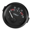 52mm Car Universal Voltmeter Gauge 8-16V Voltage Meter Voltage Gauge,