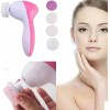 Cepillo Facial Limpieza 5en1 Exfoliante Rostro Belleza