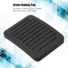 Car Clutch Pedal Pad, Car Brake/Clutch Pedal Rubber Pedal Pad