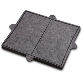 Viоks.pro Activated Carbon Filter for Cooker Hood 288 x 242 mm Replacement for Activated Carbon Filter DKF12-1 6228731 - Carbon Filter Cooker Hood DA269-4 / DA279-4 / DA390 / DA420 / 28996265D