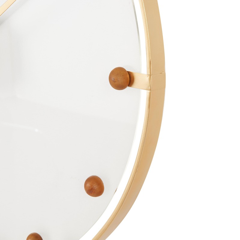 Deco 79 Metal Decorative Wall Clock Wall Clock for Home
