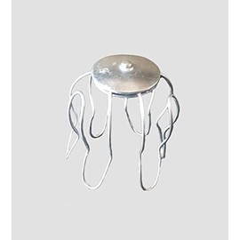 Leaf Catcher Gutter Protection Downpipe Protection Galvanised Steel Sizes DN 50, DN 70, DN 100, DN 125 (DN 50-75)