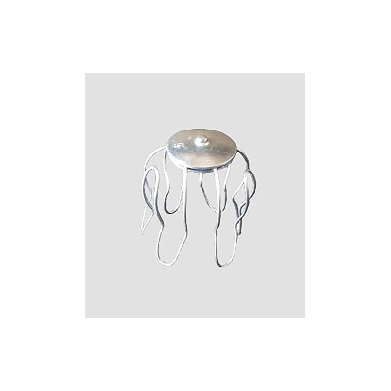Leaf Catcher Gutter Protection Downpipe Protection Galvanised Steel Sizes DN