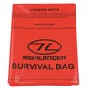Highlander Emergency Survival Bag (Orange)