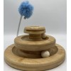 Woody Being Bamboo Interactive Cat Ball Tower Cat Toy Kitty