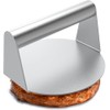 Innoteck Essentials Stainless Steel Burger Press – 14cm Round Smash