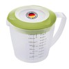Westmark mixing cup with a splash guard, lid and spout,