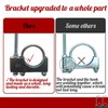2Packs 2-1/2" Heavy Duty Exhaust System Hanger, Universal Exhuast Hanger,