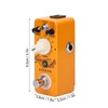 Electric Guitar Phaser Pedal Digital 15 Phaser Tones Monoblock Effect