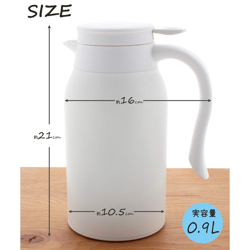 Living Tabletop Pot, 0.2 gal (0.9 L), Heat Retention, Cold