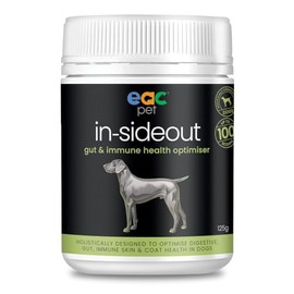 EAC Animal Care in-sideout Gut and Immune Health Optimiser for Dog 125 g
