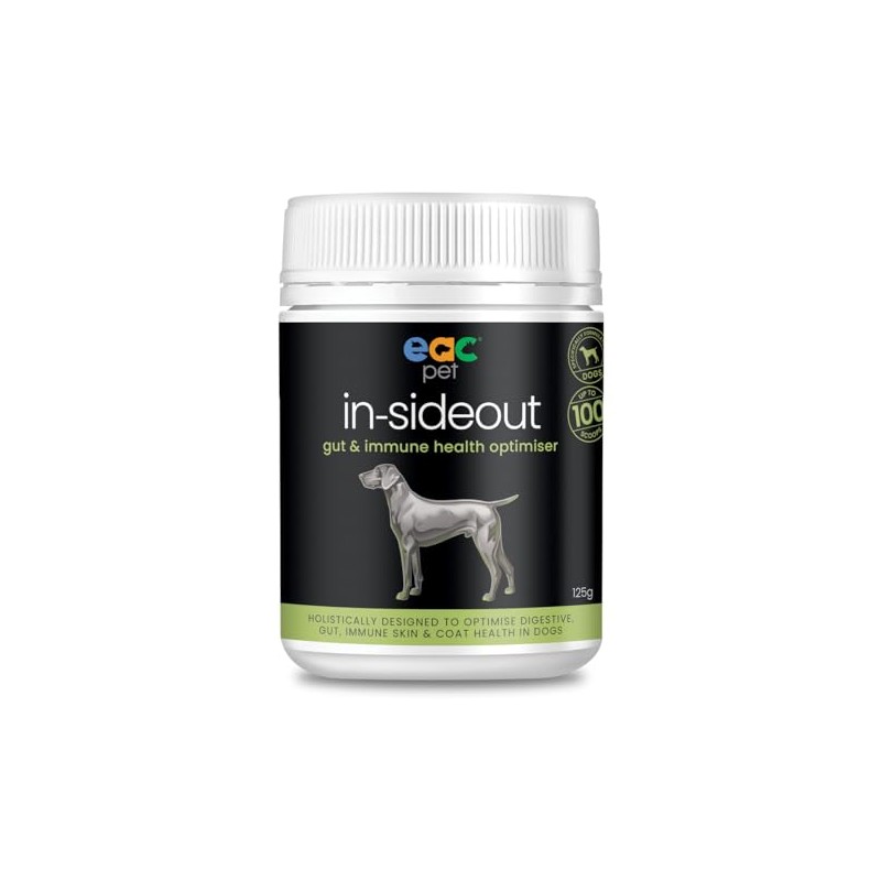 EAC Animal Care in-sideout Gut and Immune Health Optimiser for