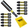 11 Piece SabreCut SCRK5 Magnetic 32mm PH2 Impact Bits and