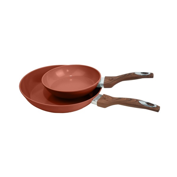 Phantom Chef 8” & 11" Frying Pan Set | Pure