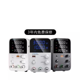 B. 전원 DC 파워서플라이 조정기 공급 전압 전류 공급기 [F. WPS605B 60V5A 흰색] DC Power Supply Voltage Current Regulator [F. WPS605B 60V5A White]
