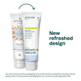 Crema Corporal Attitude Piel Sensible Avena Verifi