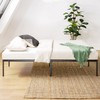 Best Price Mattress 14 Inch Metal Platform Beds w/ Heavy