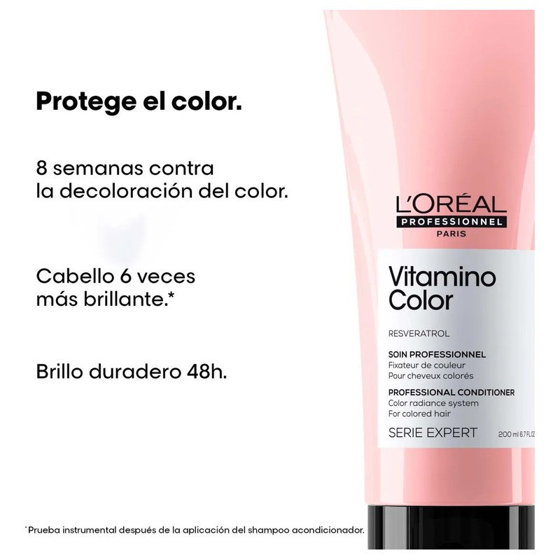Acondicionador Protector Vitamino Color L'Oréal Professionnel 200ml