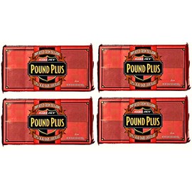 Trader Joe's Pound Plus GIANT Belgian 72% Dark Chocolate Bar - 4 Pack (17.6 oz)