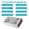 DIANN 12V 30A 360W Switching Power Supply Adapter Transformer AC110V