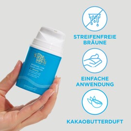 Bondi Sands Gradual Tan Face Lotion | Gradually Builds To A Natural Tan With Shea Butter For Hydration 1.69 FL. OZ. (50mL)