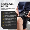 CAMBIVO Thigh Support Compression Tights 2 Pack with Hot &