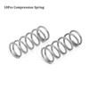 TA-VIGOR 10Pcs Extended Compressed Spring, 8mm OD,0.8mm Wire Size,20mm Length