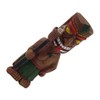 Solar Garden Outdoor Light Torch Figurine Warm Light Landscape Ground