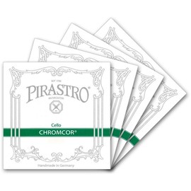 PIRASTRO CHROMCOR Cello Strings 4/4 Size Set