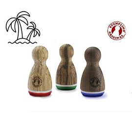 Stemplino® Wooden Stamp with Island Motif
