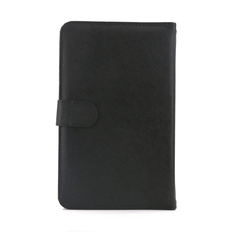 Universal Wired Type-C Slim BLACK Lightweight Stand Cover Keyboard Case