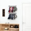 Mkono Hat Rack for Wall Baseball Cap Organizer Hanger with