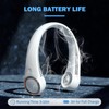 Windyupon Portable Neck Fan, 360° Cooling Neck Fan Air Conditioner