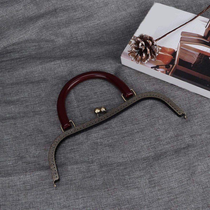 Respicefinem Purse Frame Handle Retreat Bag Frame Handbag Frames Shoulder