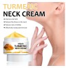 Crema Reafirmante De Cuello De Cúrcuma, Hidratante Facial Co