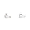 Agalea | Aretes tipo Broqueles de plata ley .925 tipo