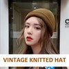 HDGSAFD 1 Piece Khaki Knitted Hat, Warm Hat, Beanie Hat,