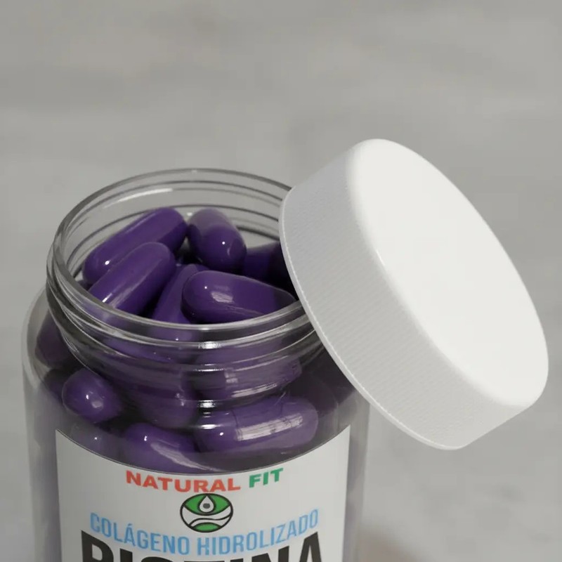 Biotina Ácido Hialunico Vitamina E 60pz