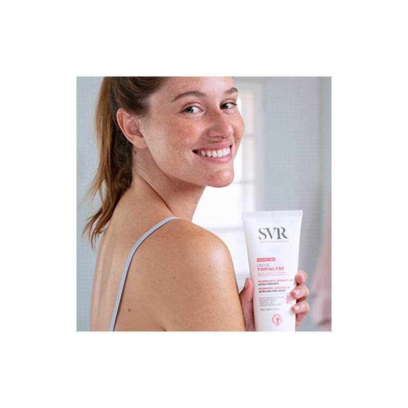 SVR Topialyse Crema Corporal Hidratante Para Piel Seca, 200 ml