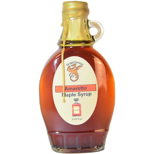 Amaretto Maple Syrup - For Pancakes and Waffles – Made