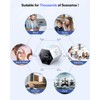 Ticktime Pomodoro Timer, Productivity Timer Cube, 5/15/25/30/45/60 Min Presets, Custom