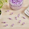FUDAO FAMILY 300pcs Push Pins for Bulletin Board, Thumb Tacks