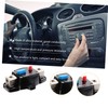 Outanaya 80A Circuit Breaker Auto Reset Fuse Holder for Car