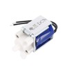 sourcing map Miniature Solenoid Valve 2 Way Normally Closed DC5V